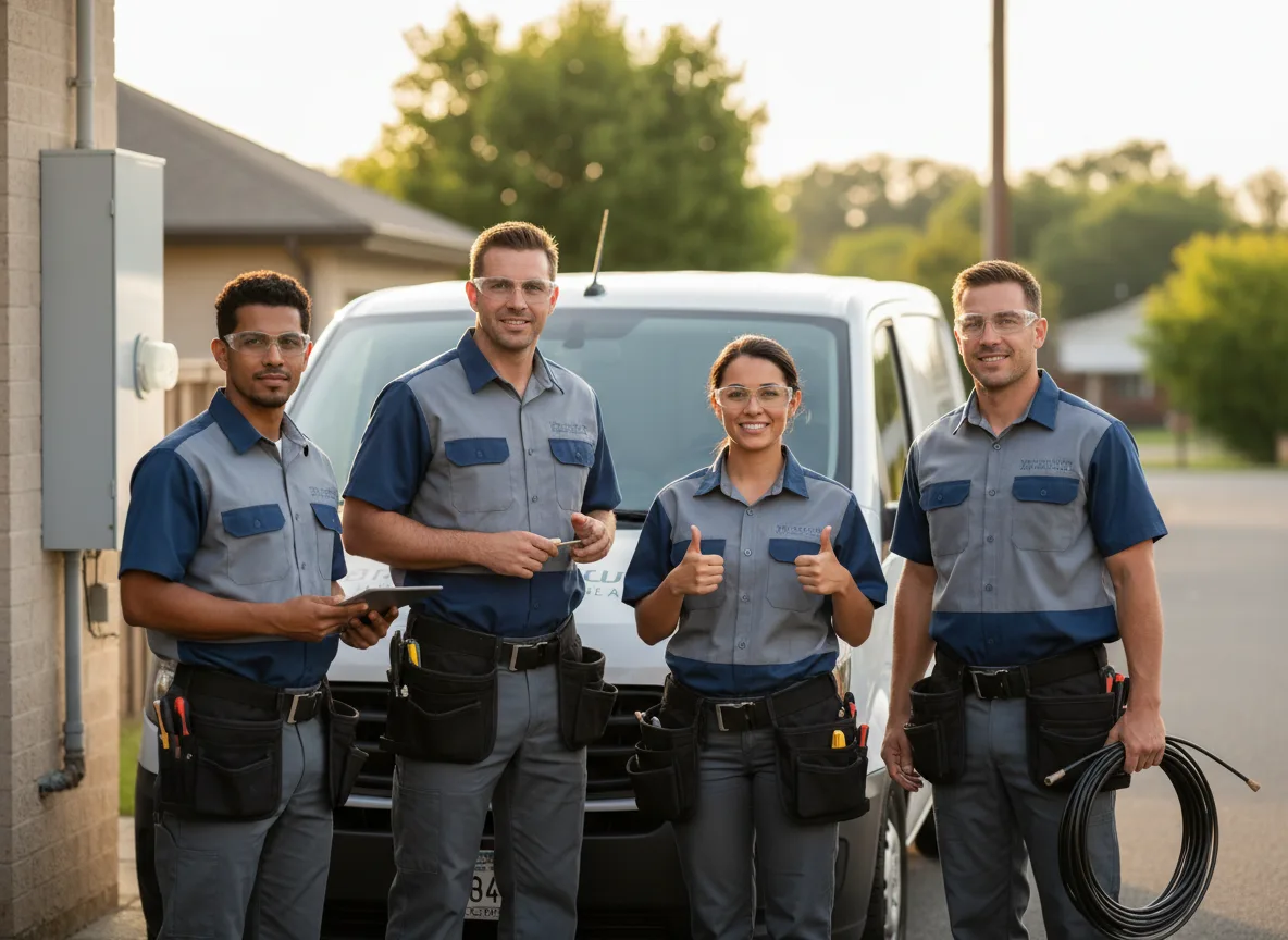 Residential electrical contractor serving homeowners in Laurel Springs, NC